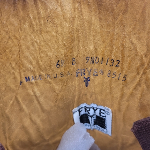 Vintage 1970s Frye Jane Cuff Boots - Picture 10 of 16